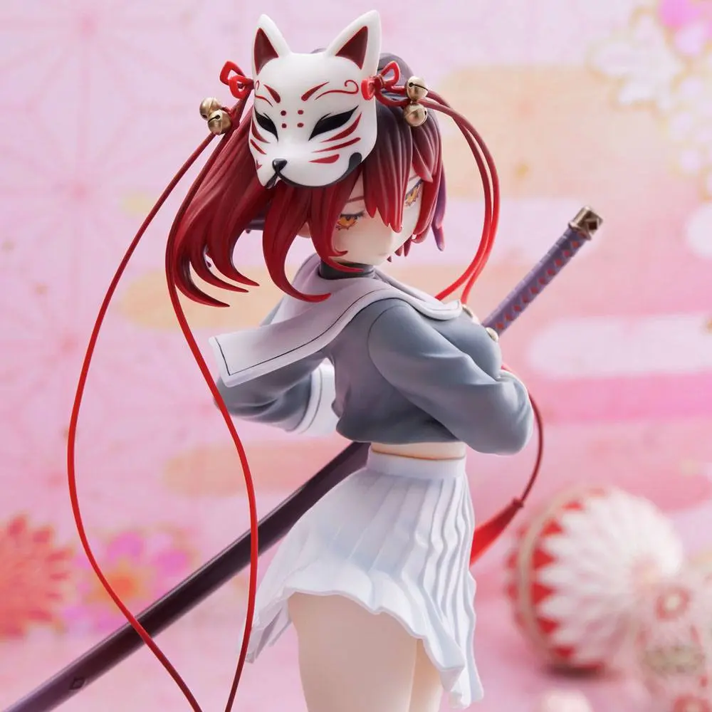 Original Character PVC Statue Yu Illustration Wasera-chan 26 cm termékfotó