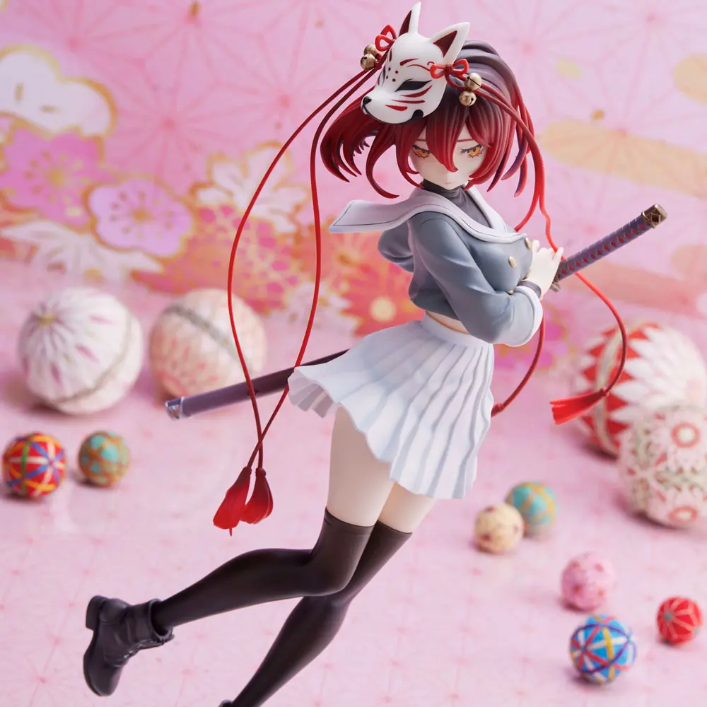 Original Character PVC Statue Yu Illustration Wasera-chan 26 cm termékfotó