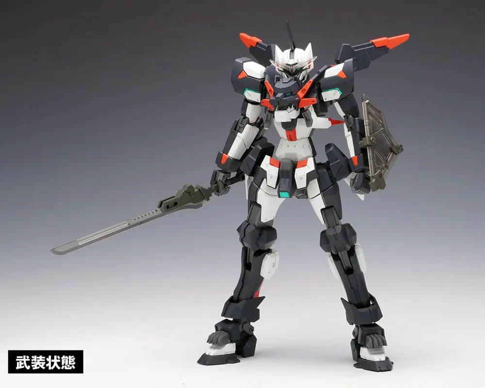 Original Character Yuumo Code Beast 1/100 Hundred Age KM-081 Műanyag Model 22 cm termékfotó