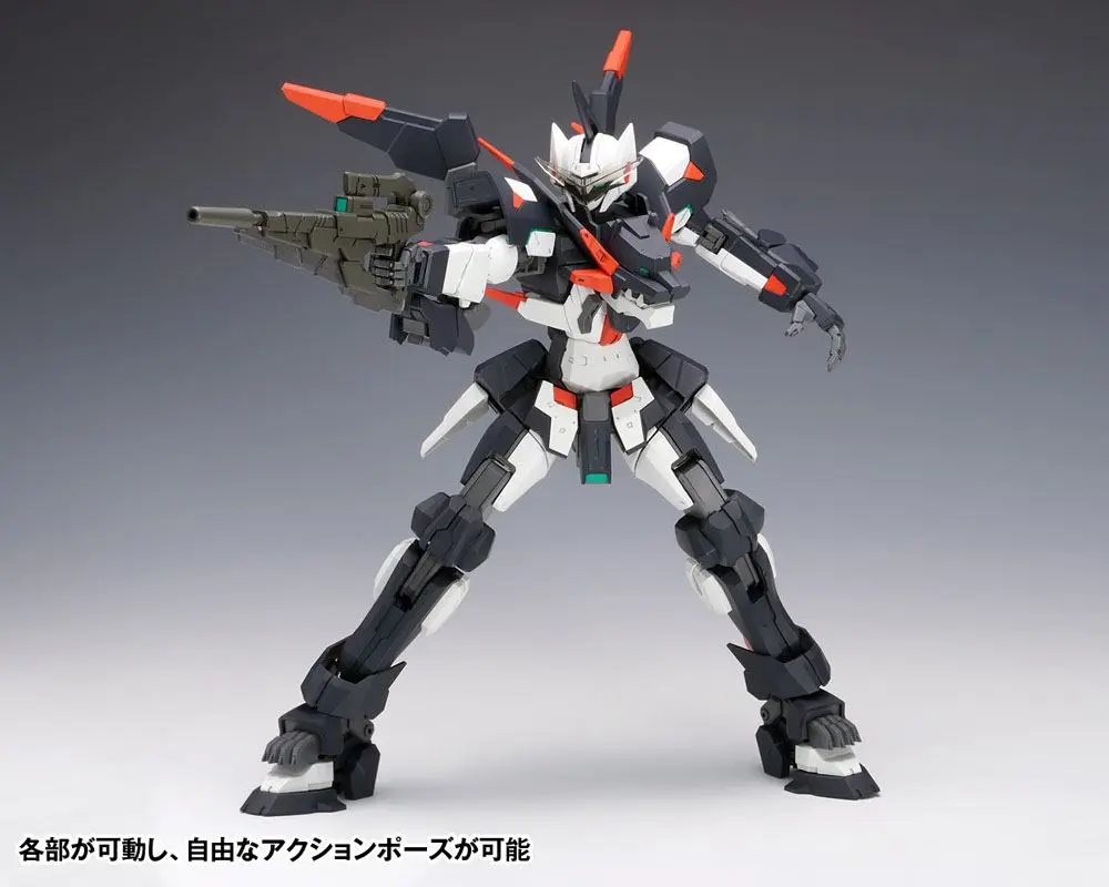 Original Character Yuumo Code Beast 1/100 Hundred Age KM-081 Műanyag Model 22 cm termékfotó