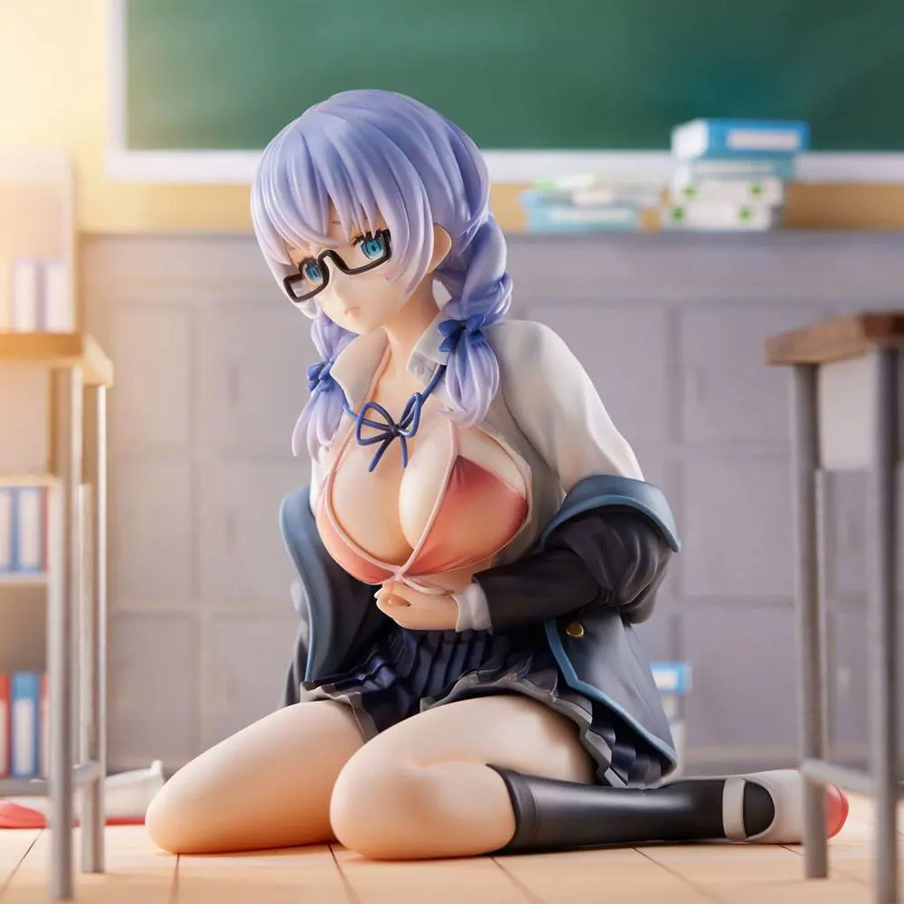 Original Character PVC Statue Yuyu Ichino Illustration Class Representative in My Class 16 cm termékfotó