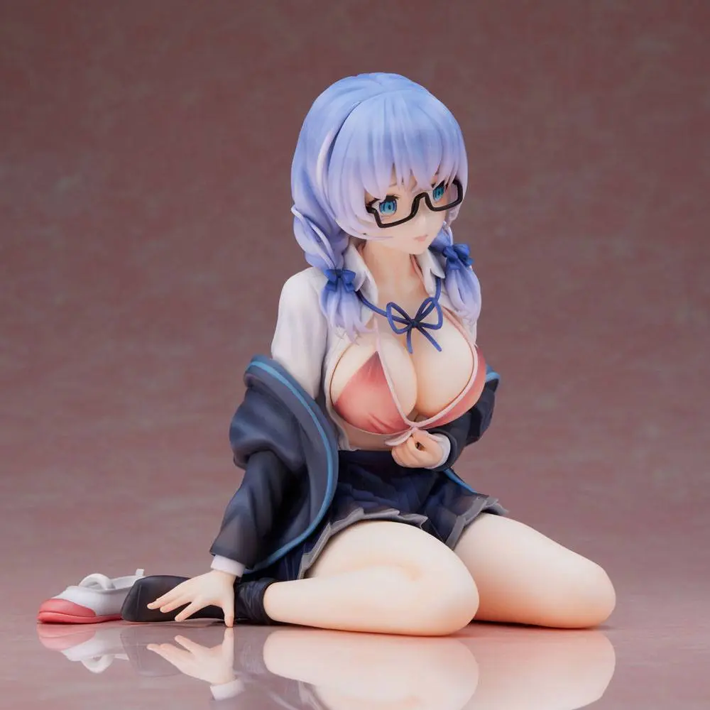 Original Character PVC Statue Yuyu Ichino Illustration Class Representative in My Class 16 cm termékfotó