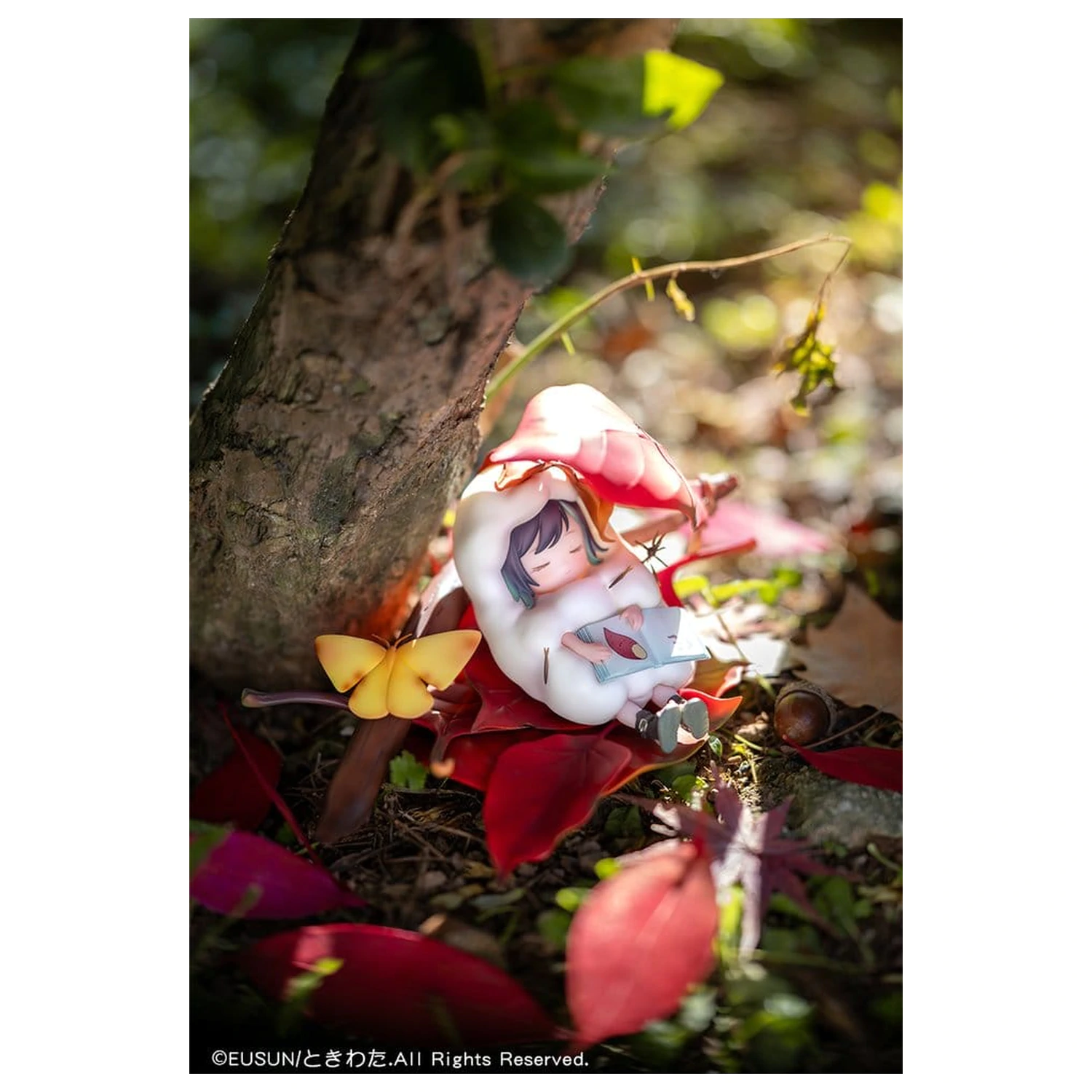 Original Character1/1 The Arrival of Autumn Normal Edition  PVC figura 11 cm termékfotó