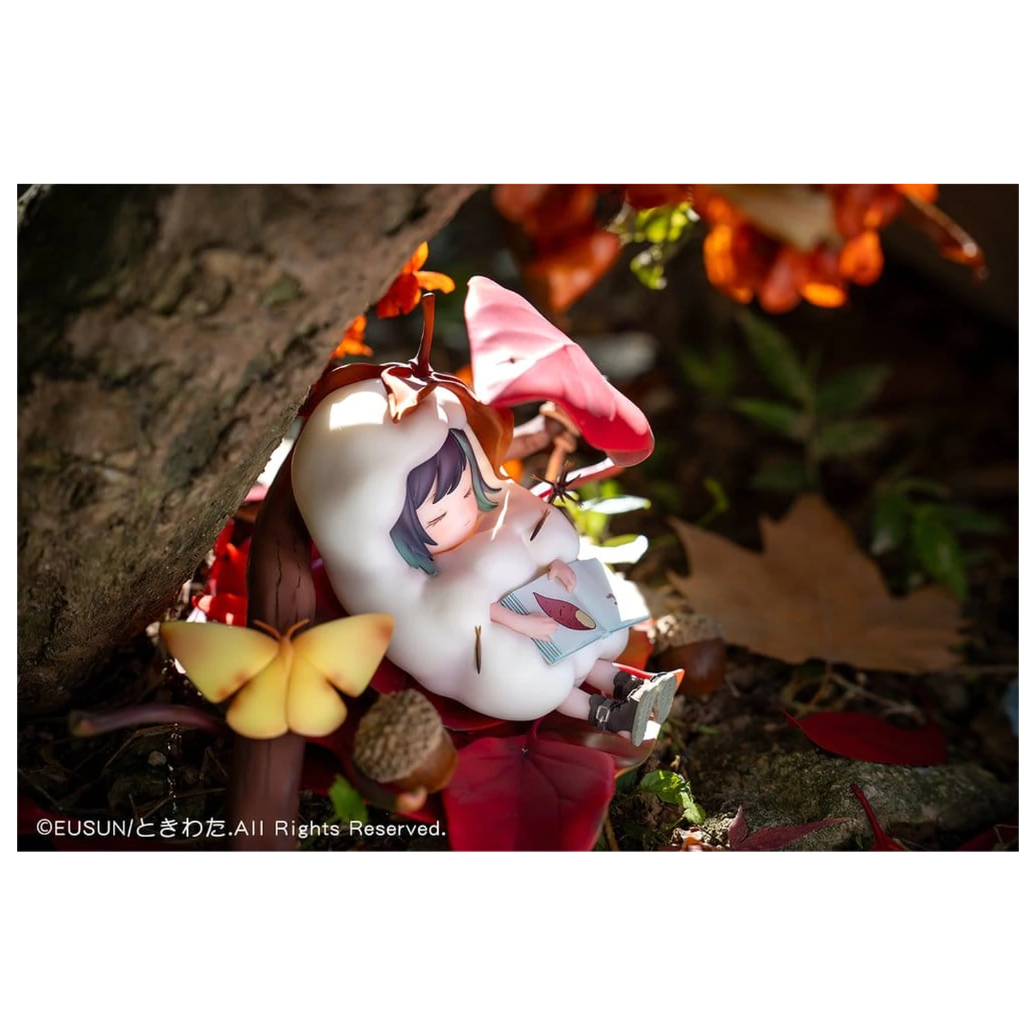 Original Character1/1 The Arrival of Autumn Normal Edition  PVC figura 11 cm termékfotó