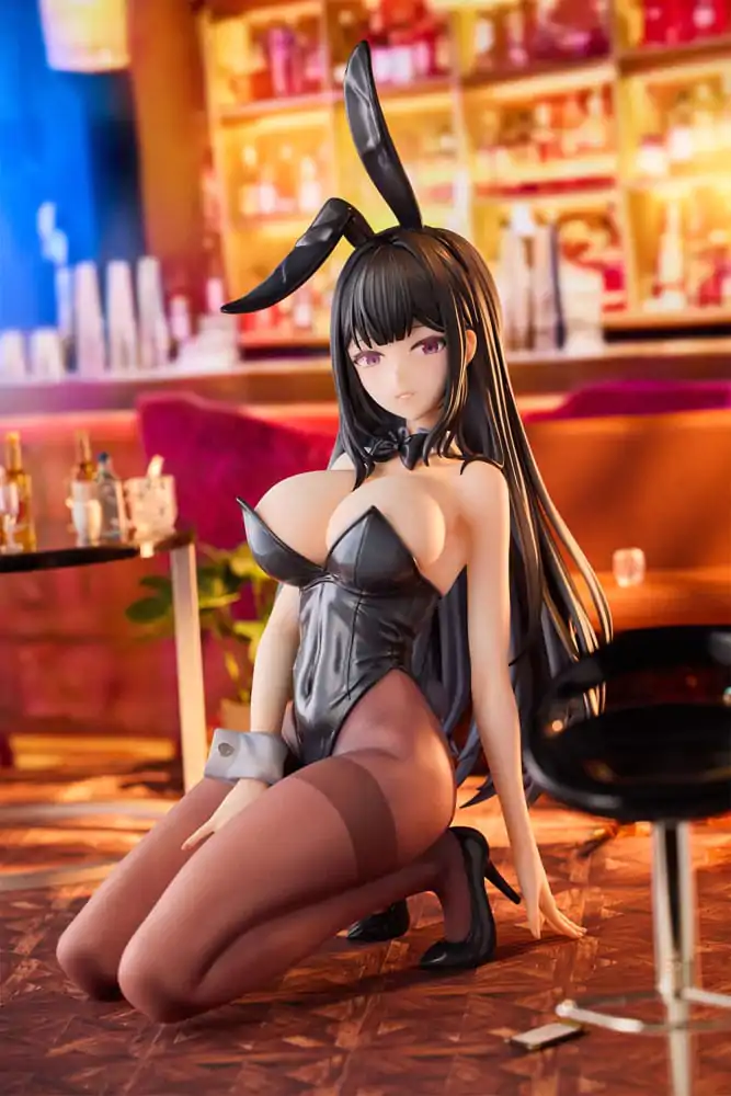 Original Character1/4 Hina Bunny Girl Illustration by kyky PVC szobor figura 30 cm termékfotó