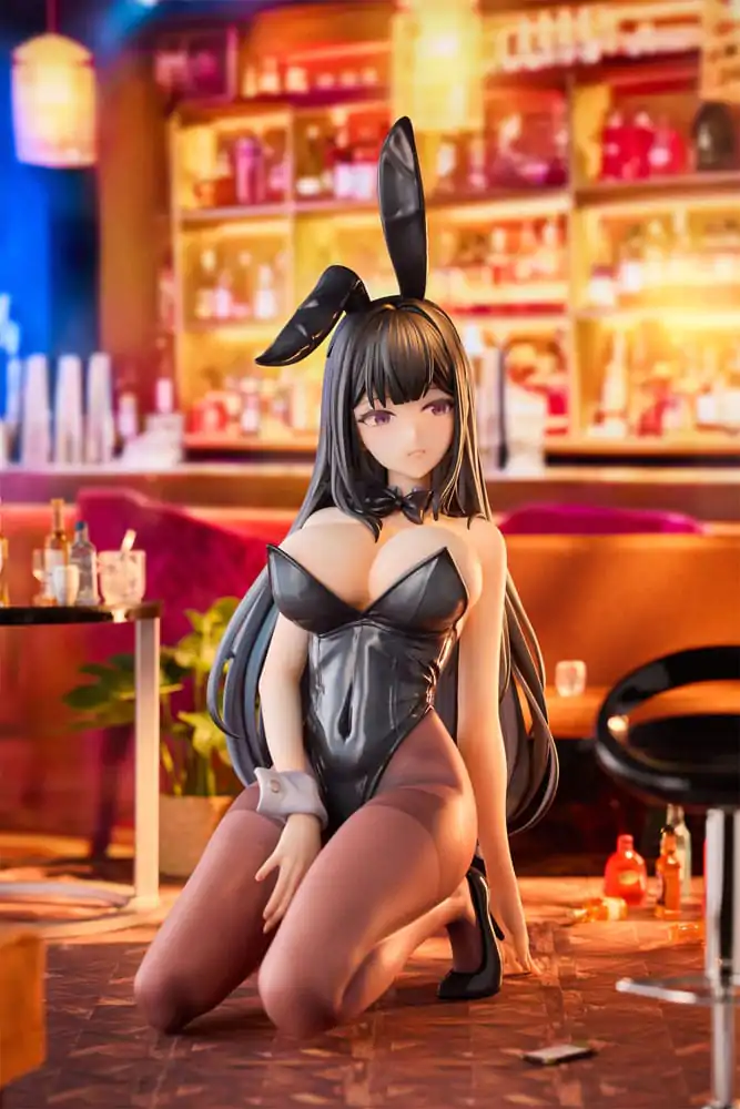 Original Character1/4 Hina Bunny Girl Illustration by kyky PVC szobor figura 30 cm termékfotó