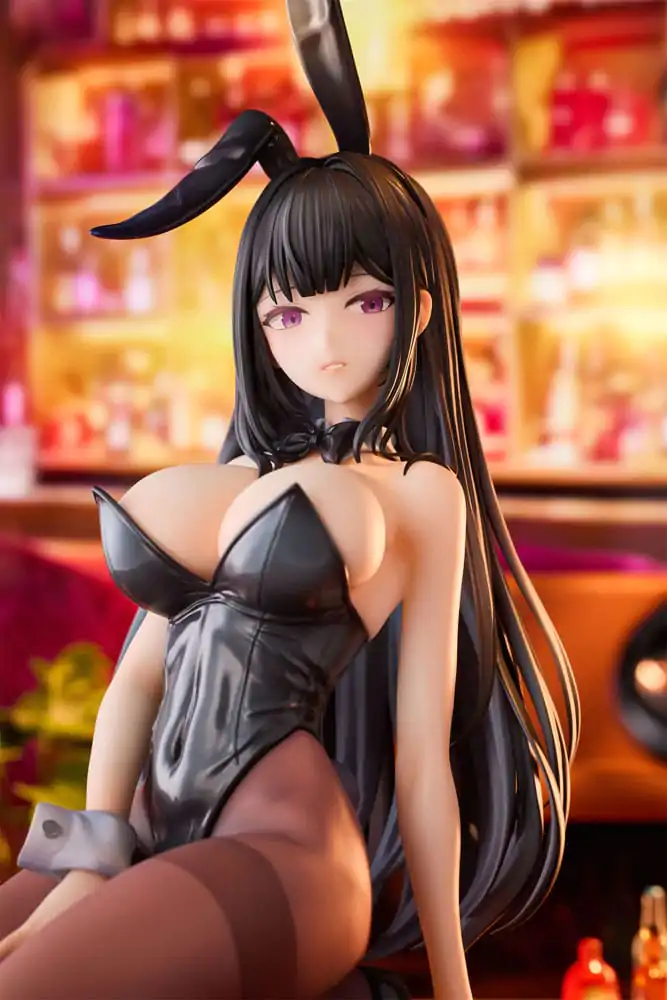 Original Character1/4 Hina Bunny Girl Illustration by kyky PVC szobor figura 30 cm termékfotó