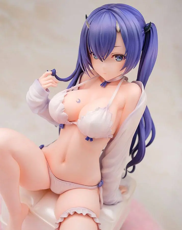 Original Character1/6 Ao-Oni Girl Illustration Kasu Komeshiros Imagination  szobor figura 21 cm termékfotó
