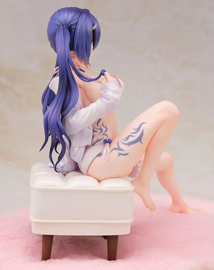 Original Character1/6 Ao-Oni Girl Illustration Kasu Komeshiros Imagination  szobor figura 21 cm termékfotó