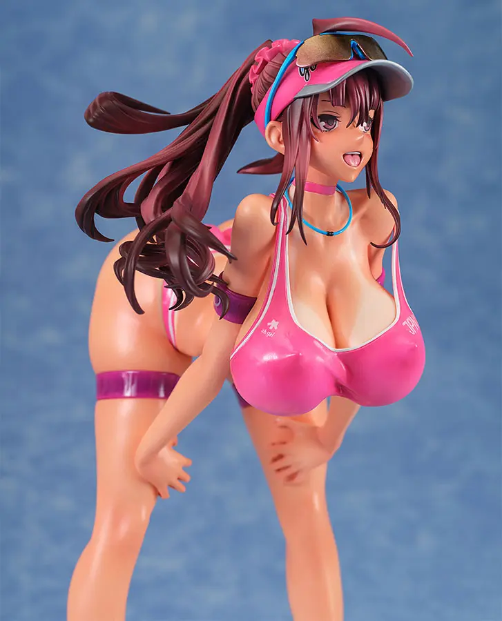 Original Character1/6 Erika Kuramoto strand Volleyball Ver. szobor figura 25 cm termékfotó