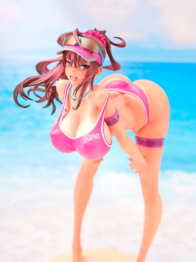 Original Character1/6 Erika Kuramoto strand Volleyball Ver. szobor figura 25 cm termékfotó