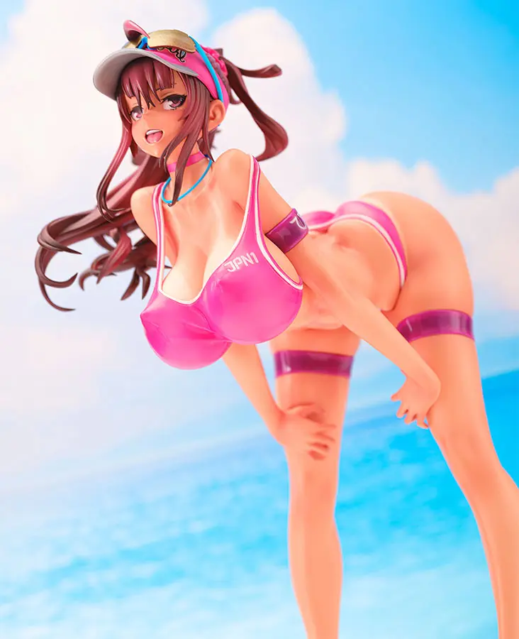 Original Character1/6 Erika Kuramoto strand Volleyball Ver. szobor figura 25 cm termékfotó