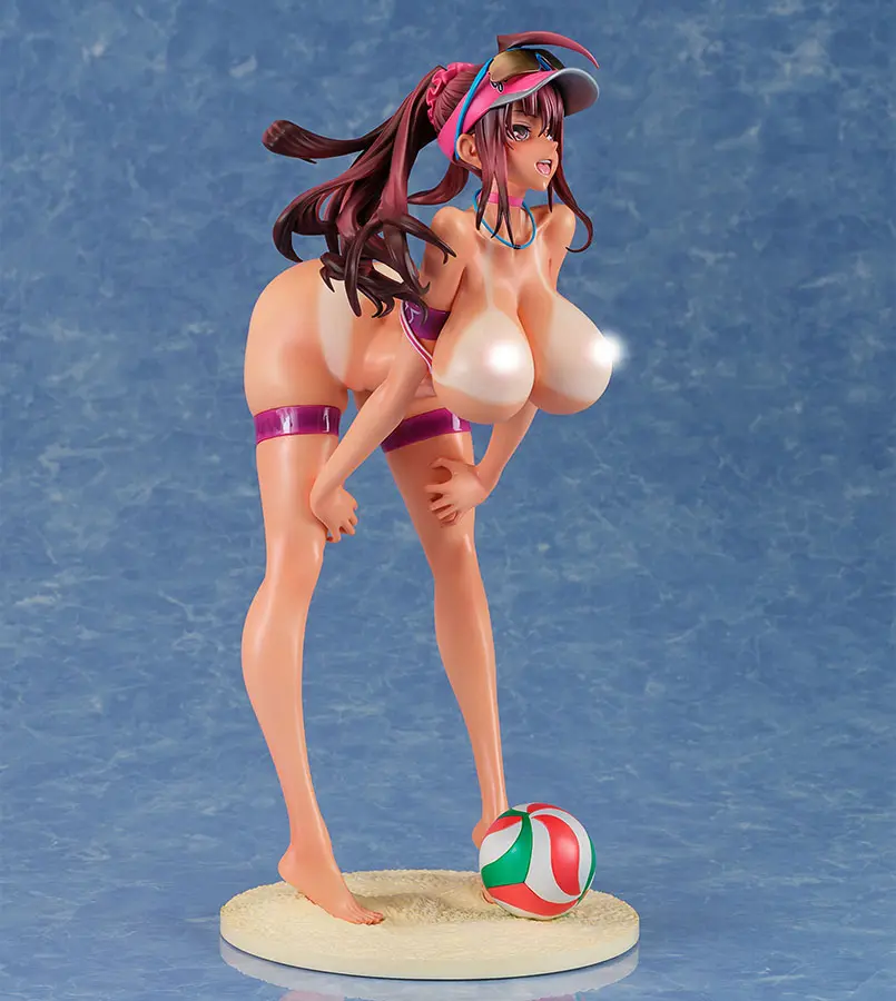 Original Character1/6 Erika Kuramoto strand Volleyball Ver. szobor figura 25 cm termékfotó