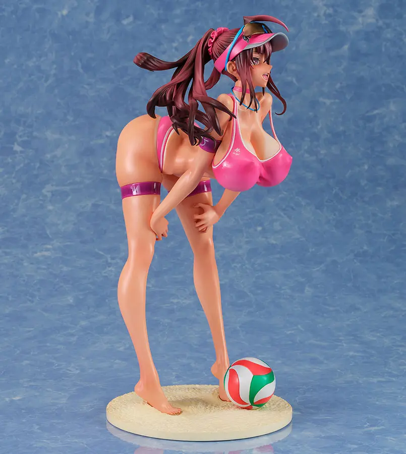 Original Character1/6 Erika Kuramoto strand Volleyball Ver. szobor figura 25 cm termékfotó