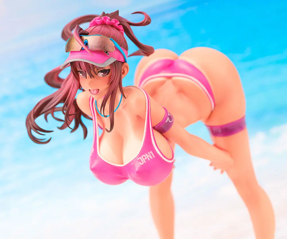Original Character1/6 Erika Kuramoto strand Volleyball Ver. szobor figura 25 cm termékfotó