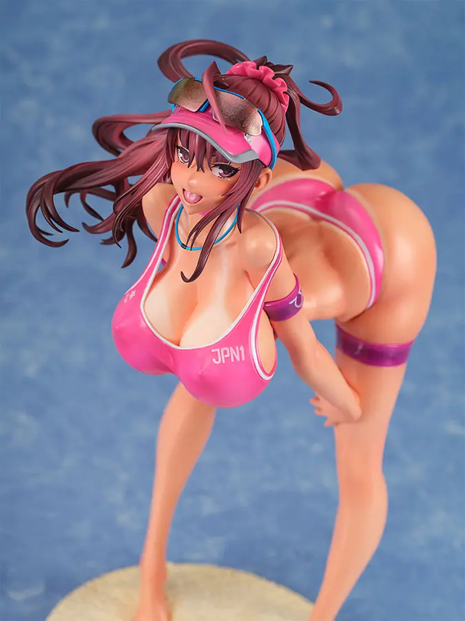Original Character1/6 Erika Kuramoto strand Volleyball Ver. szobor figura 25 cm termékfotó