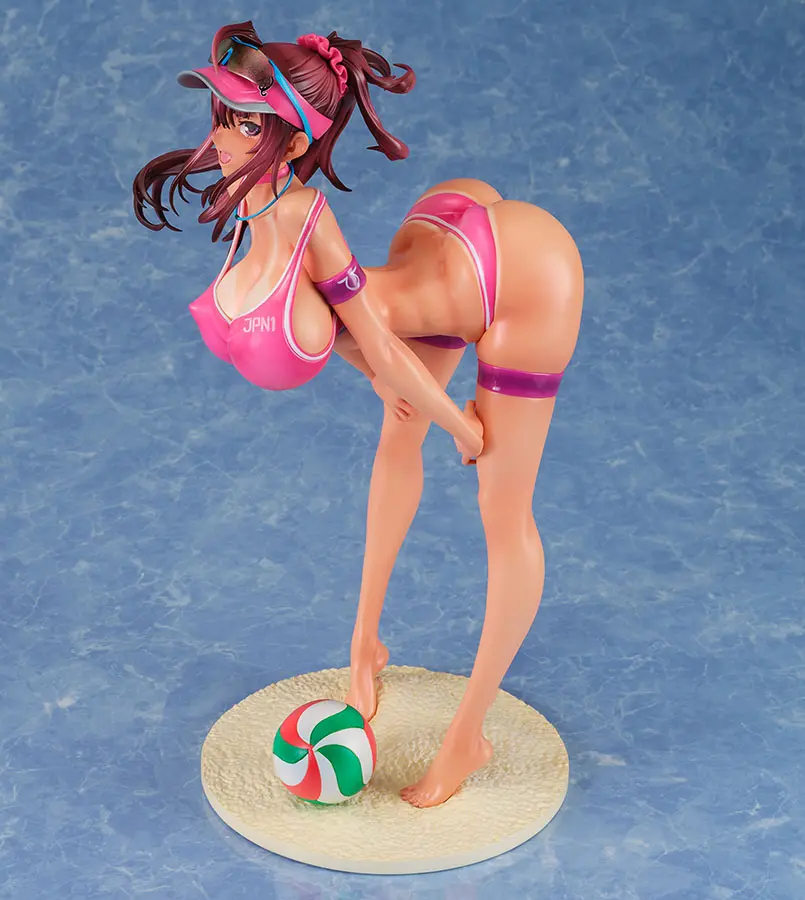 Original Character1/6 Erika Kuramoto strand Volleyball Ver. szobor figura 25 cm termékfotó