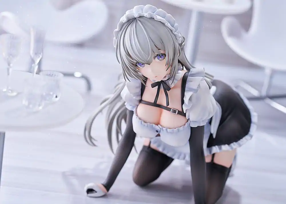 Original Character1/6 Maid Maison Too Shiraishi Illustration by Io Haori  PVC szobor figura 18 cm termékfotó