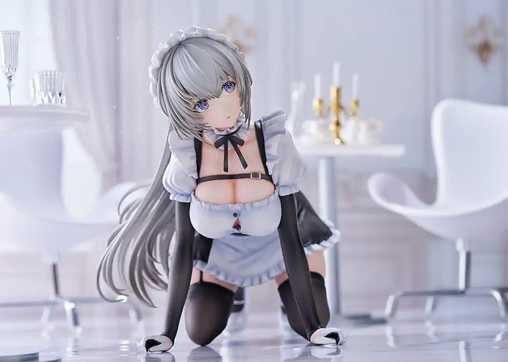 Original Character1/6 Maid Maison Too Shiraishi Illustration by Io Haori  PVC szobor figura 18 cm termékfotó