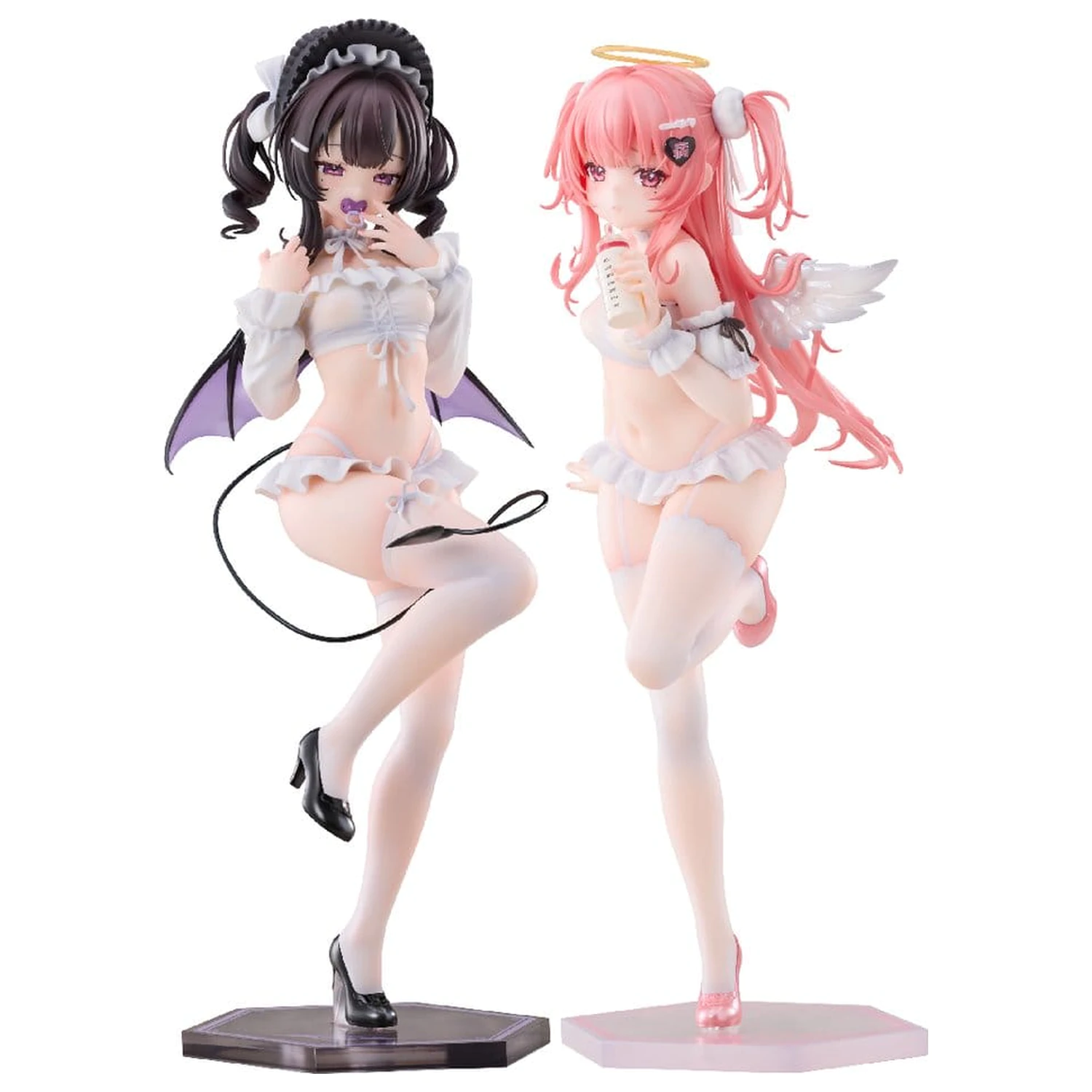 Original Character1/6 Shino & Aimu Illustrated by RIKO 2 db-os PVC figura csomag 30 cm termékfotó