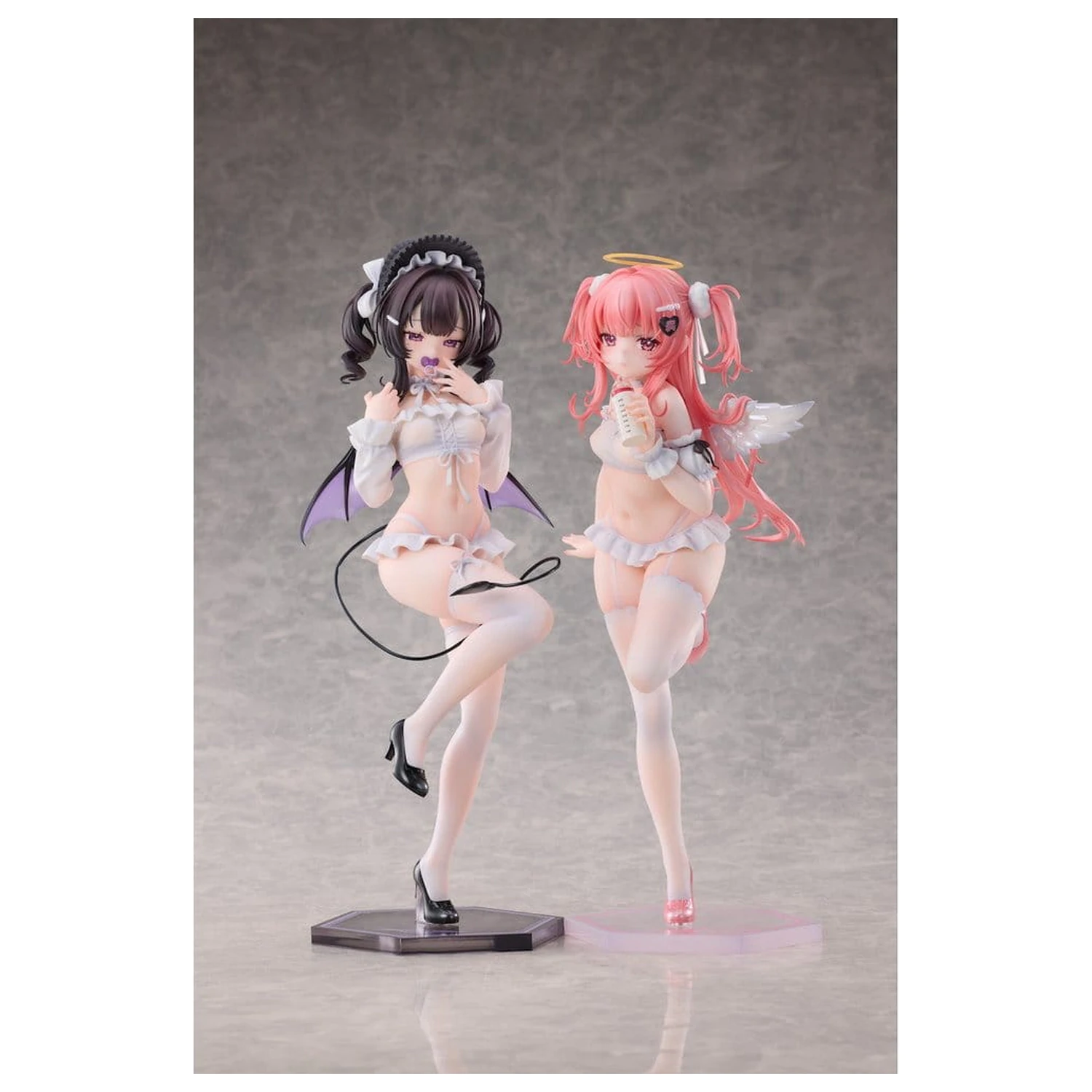 Original Character1/6 Shino & Aimu Illustrated by RIKO 2 db-os PVC figura csomag 30 cm termékfotó