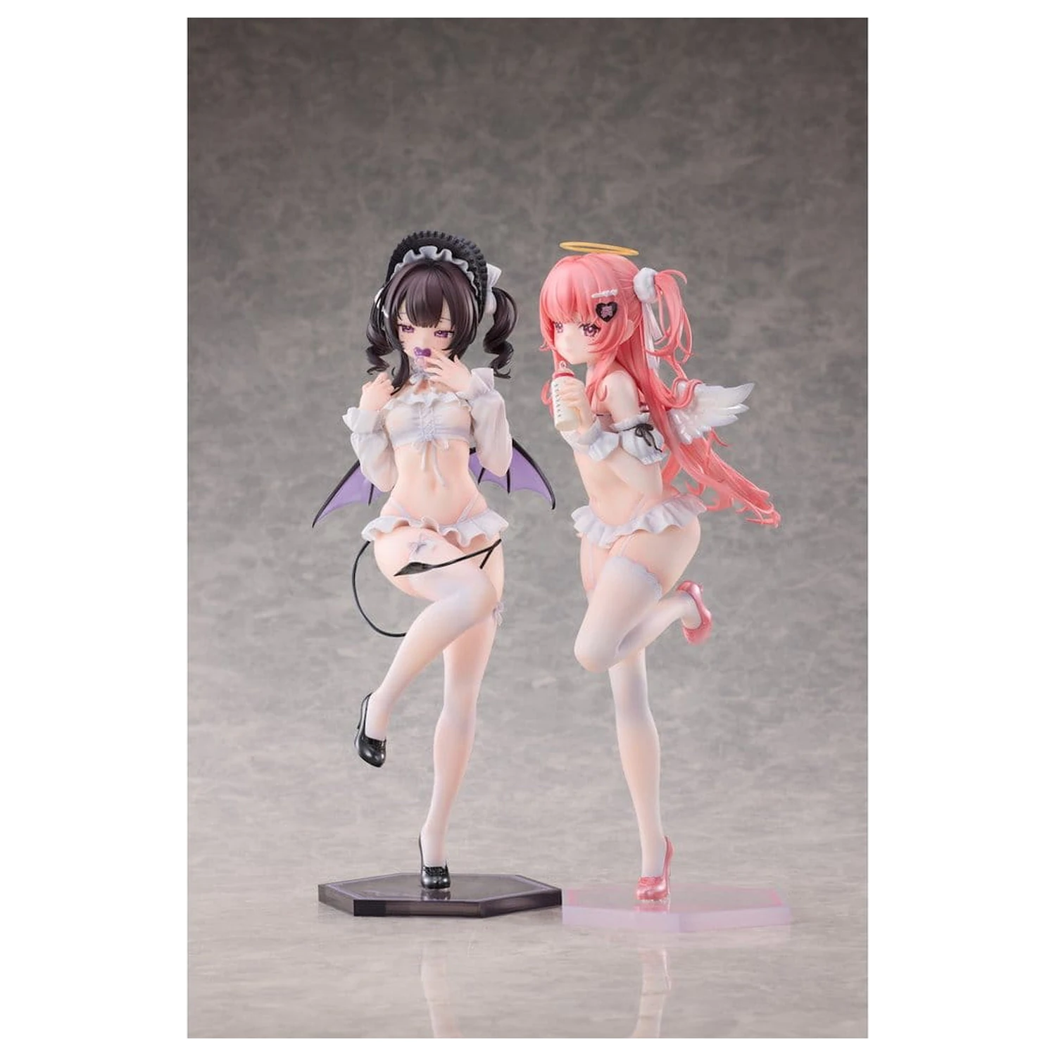 Original Character1/6 Shino & Aimu Illustrated by RIKO 2 db-os PVC figura csomag 30 cm termékfotó