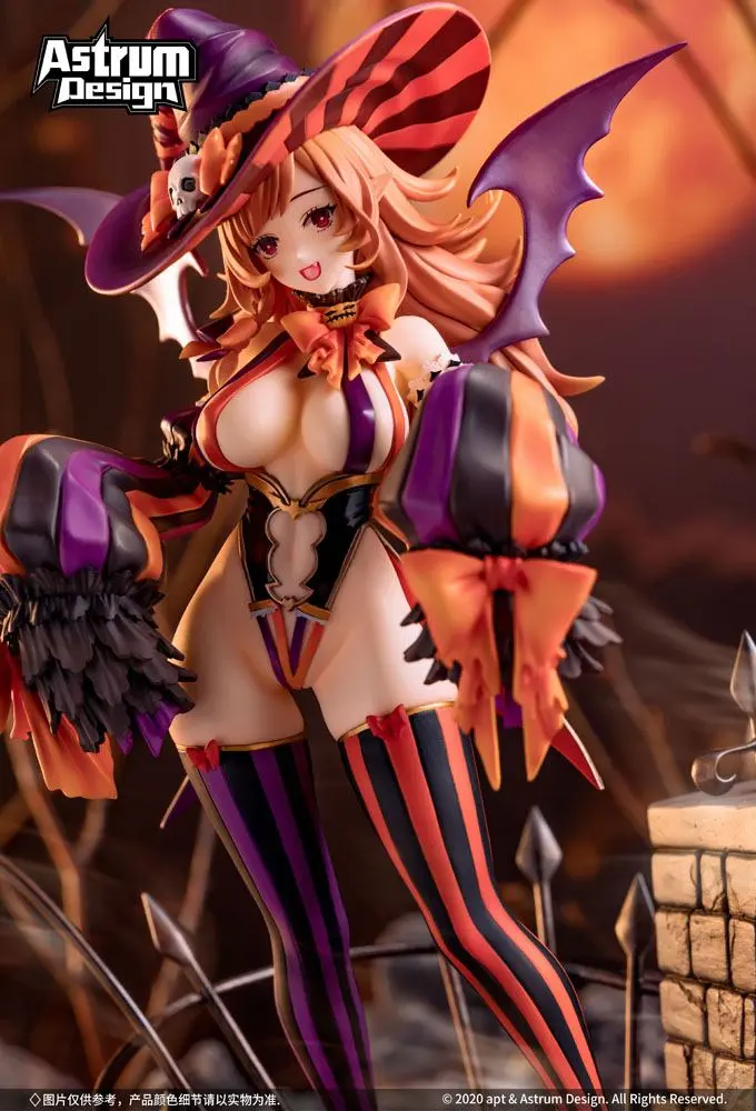 Original Design ART PVC Statue 1/6 Halloween Succubus Deluxe Version 26 cm termékfotó