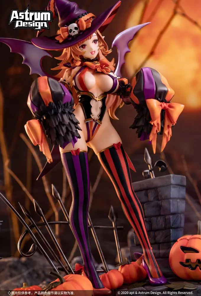 Original Design ART PVC Statue 1/6 Halloween Succubus Deluxe Version 26 cm termékfotó