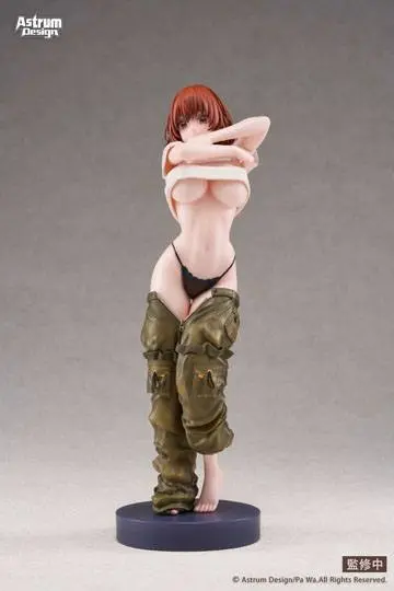 Original Design ART 1/7 Pawa Deluxe Version PVC szobor figura 23 cm termékfotó