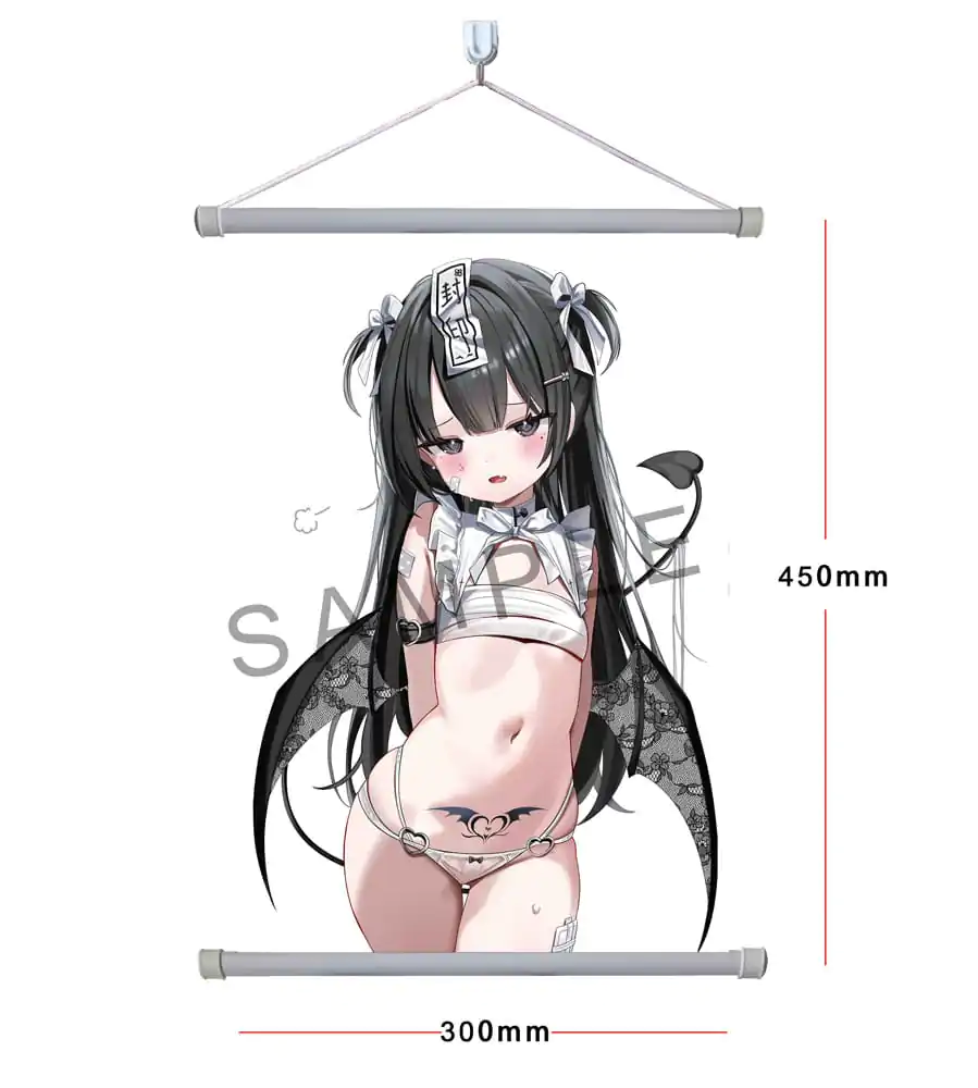 Original Illustration 1/4 Lili Illustrated by Riko szobor figura 40 cm termékfotó