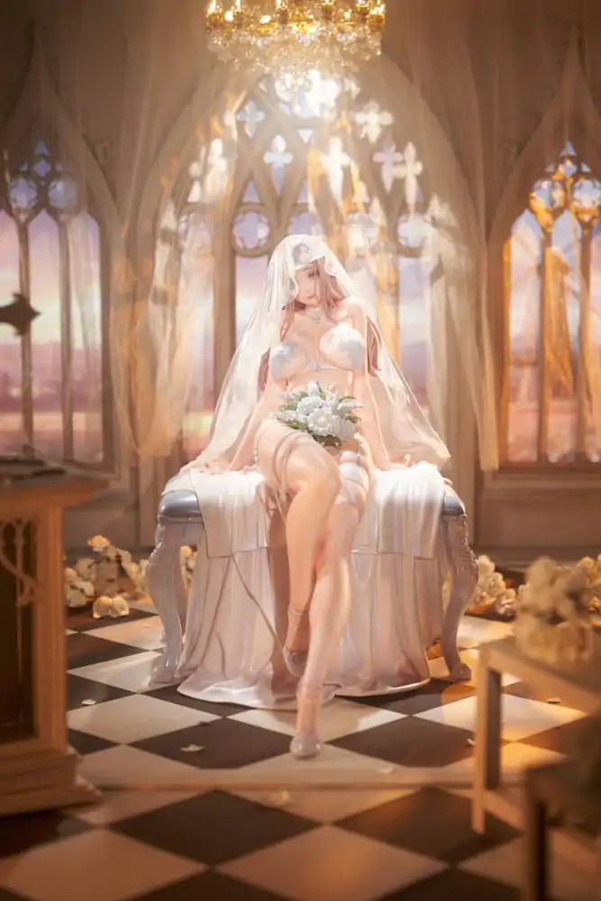 Original Illustration 1/4 Marry me Illustrated by LOVECACAO Bonus Inclusive Limitált kiadás PVC szobor figura 31 cm termékfotó