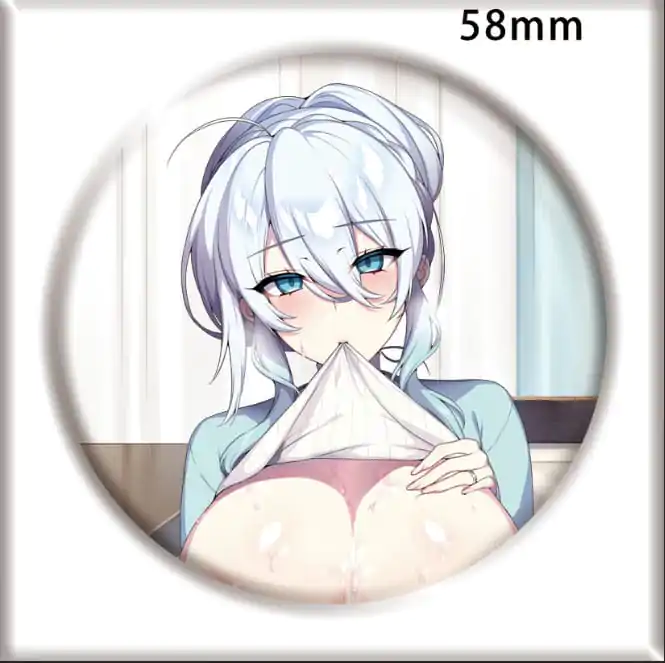 Original Illustration 1/4 Snow Woman Yukino Mifuyu Sitting Yukino szobor figura 23 cm termékfotó