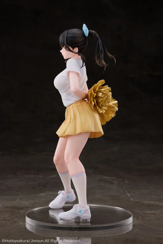 Original Illustration 1/6 Cheerleader Aya Illustration by Jonsun Limitált kiadás PVC szobor figura 28 cm termékfotó