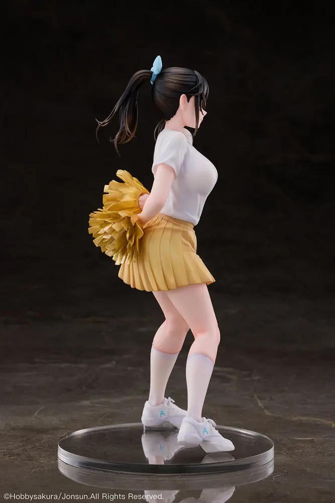 Original Illustration 1/6 Cheerleader Aya Illustration by Jonsun Limitált kiadás PVC szobor figura 28 cm termékfotó