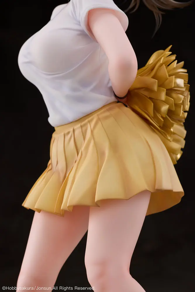 Original Illustration 1/6 Cheerleader Aya Illustration by Jonsun Limitált kiadás PVC szobor figura 28 cm termékfotó