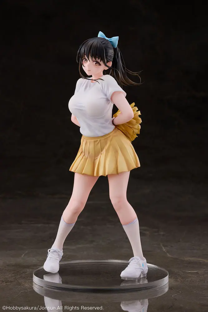 Original Illustration 1/6 Cheerleader Aya Illustration by Jonsun PVC szobor figura 28 cm termékfotó