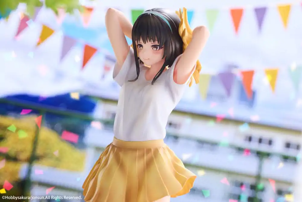 Original Illustration 1/6 Cheerleader Misaki Illustrated by Jonsun PVC szobor figura 25 cm termékfotó