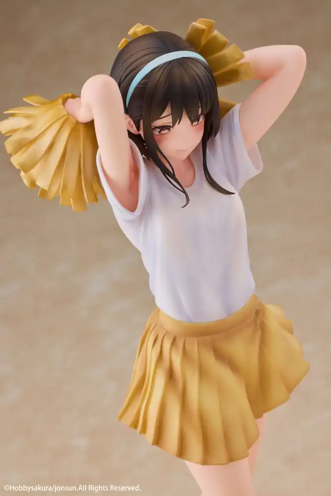 Original Illustration 1/6 Cheerleader Misaki Illustrated by Jonsun PVC szobor figura 25 cm termékfotó