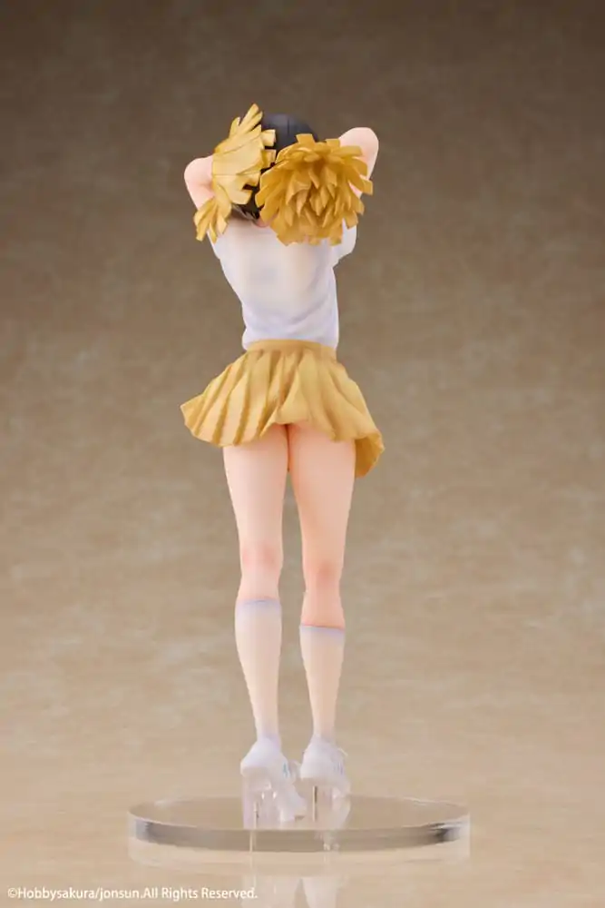 Original Illustration 1/6 Cheerleader Misaki Illustrated by Jonsun PVC szobor figura 25 cm termékfotó