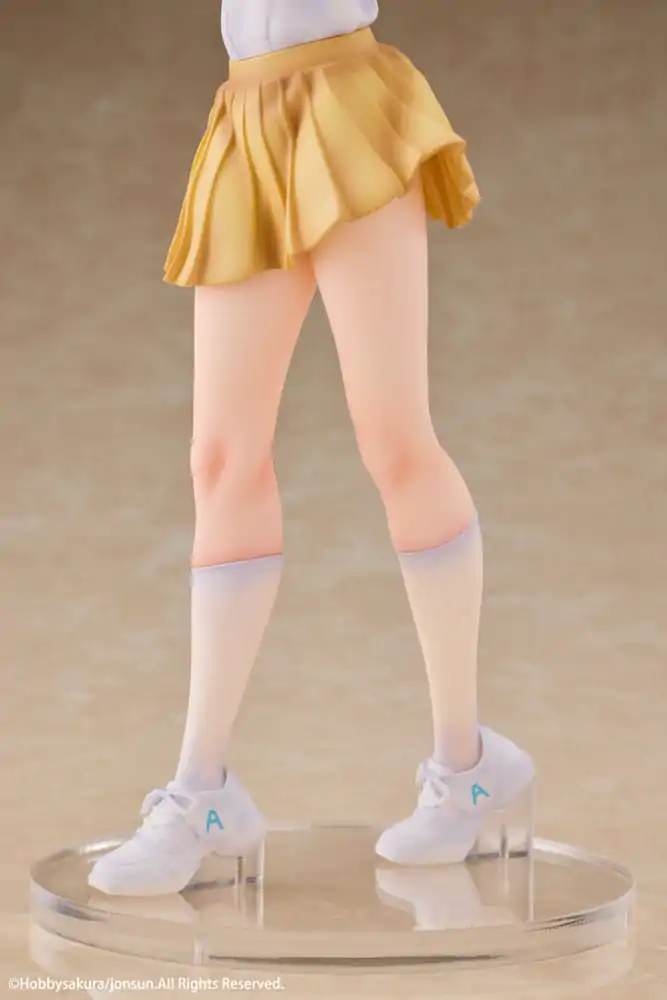 Original Illustration 1/6 Cheerleader Misaki Illustrated by Jonsun PVC szobor figura 25 cm termékfotó