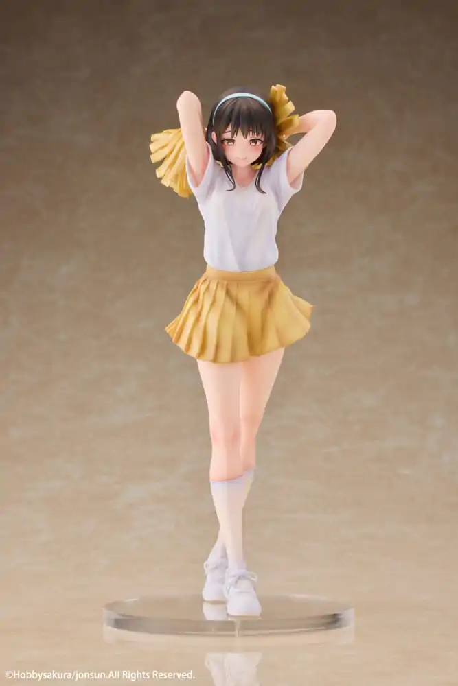 Original Illustration 1/6 Cheerleader Misaki Illustrated by Jonsun PVC szobor figura 25 cm termékfotó