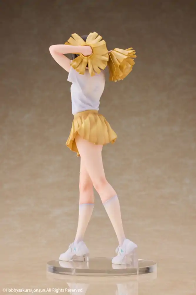 Original Illustration 1/6 Cheerleader Misaki Illustrated by Jonsun PVC szobor figura 25 cm termékfotó