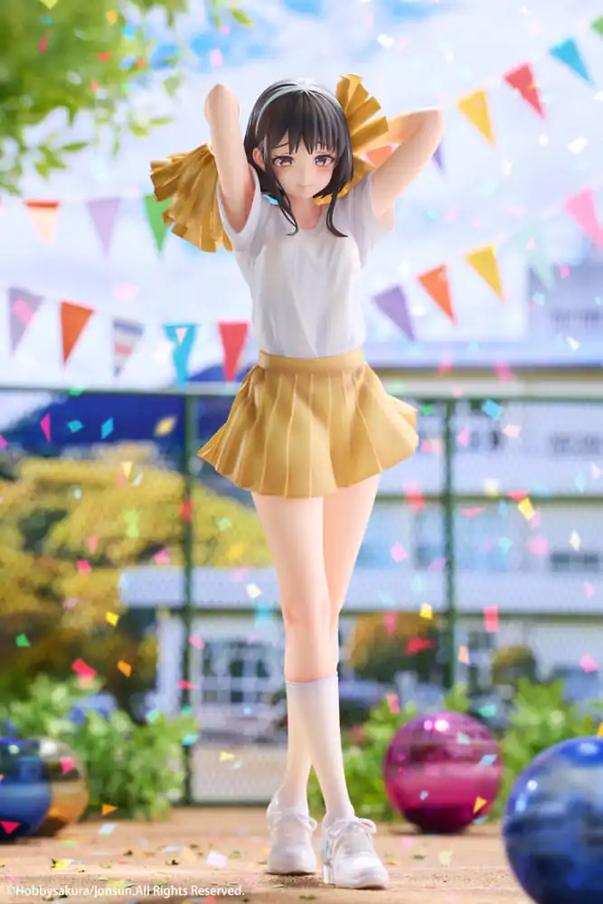 Original Illustration 1/6 Cheerleader Misaki Illustrated by Jonsun PVC szobor figura 25 cm termékfotó