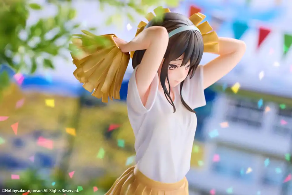 Original Illustration 1/6 Cheerleader Misaki Illustrated by Jonsun PVC szobor figura 25 cm termékfotó