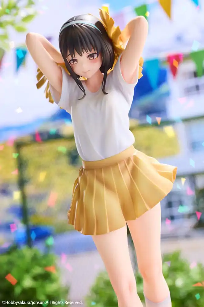 Original Illustration 1/6 Cheerleader Misaki Illustrated by Jonsun PVC szobor figura 25 cm termékfotó