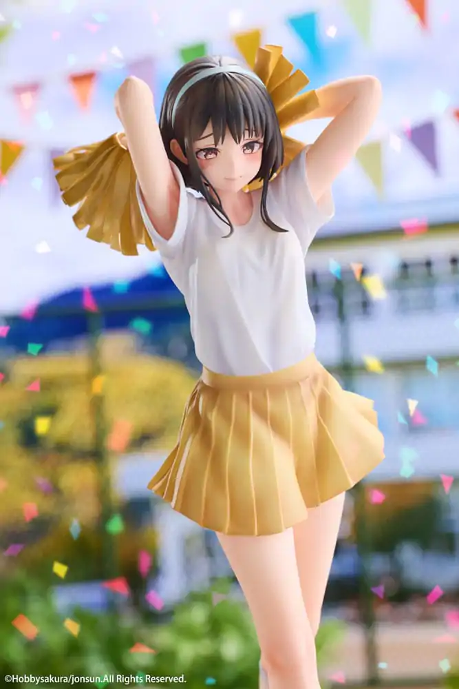 Original Illustration 1/6 Cheerleader Misaki Illustrated by Jonsun PVC szobor figura 25 cm termékfotó
