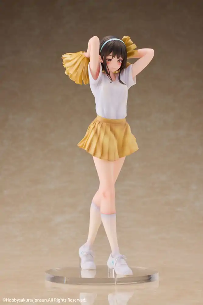 Original Illustration 1/6 Cheerleader Misaki Illustrated by Jonsun PVC szobor figura 25 cm termékfotó