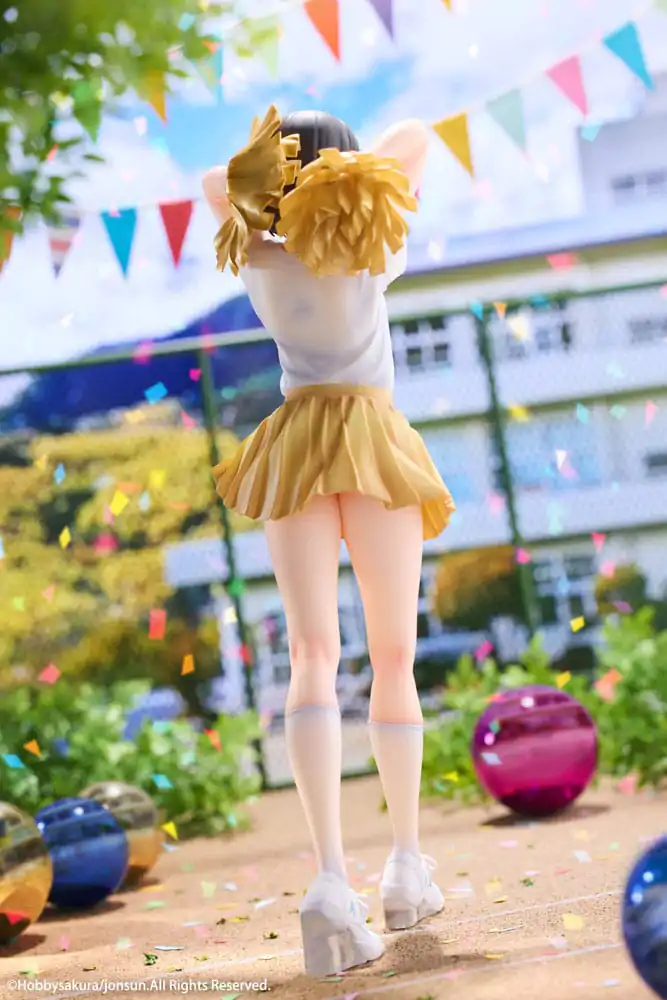 Original Illustration 1/6 Cheerleader Misaki Illustrated by Jonsun PVC szobor figura 25 cm termékfotó