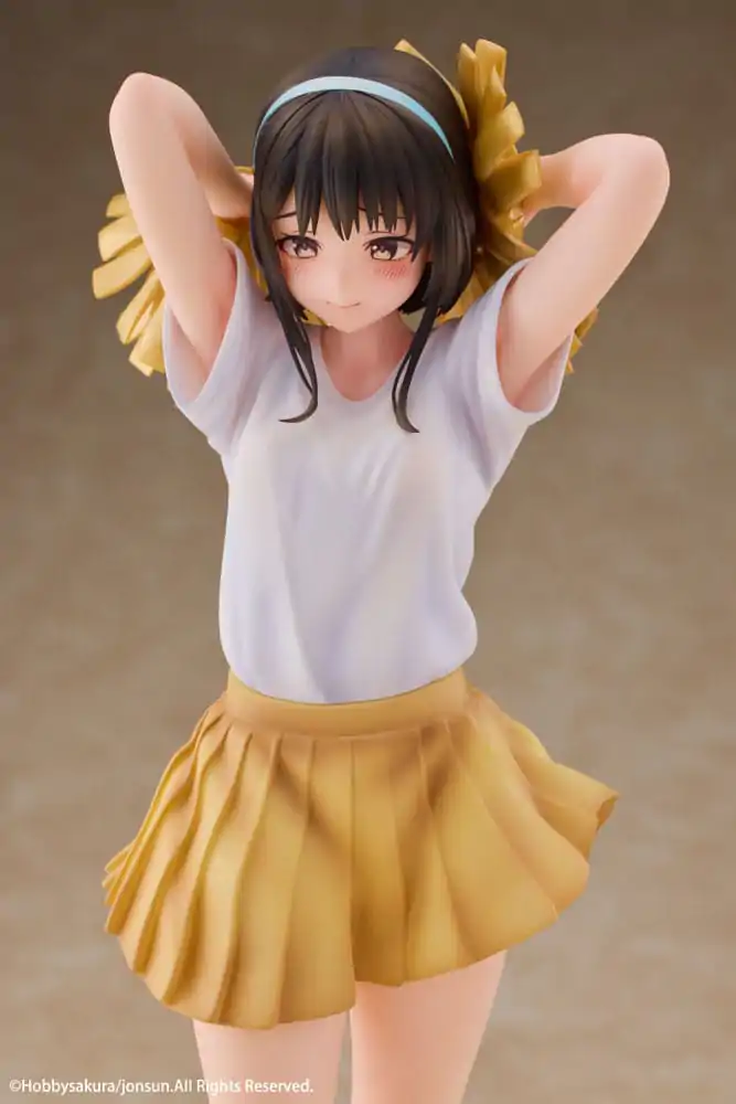 Original Illustration 1/6 Cheerleader Misaki Illustrated by Jonsun PVC szobor figura 25 cm termékfotó