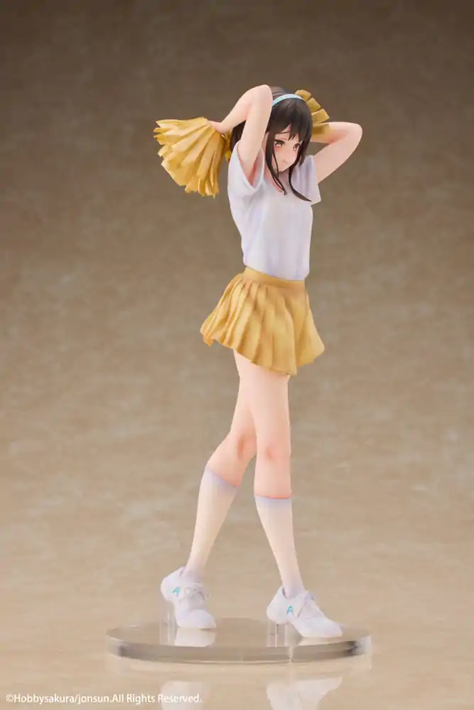 Original Illustration 1/6 Cheerleader Misaki Illustrated by Jonsun PVC szobor figura 25 cm termékfotó